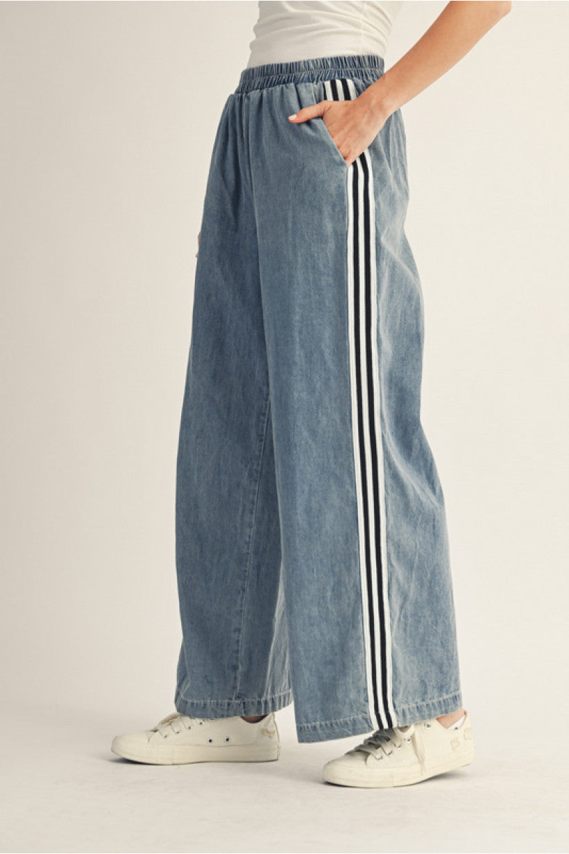 Off-Duty Stripes