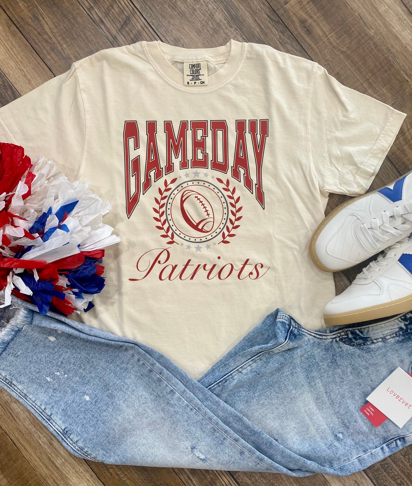 Game Day Spirit Shirt PATRIOT/ Prairiland