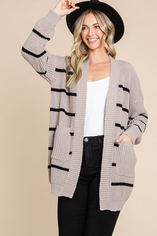 Mochaccino Comfort Cardi