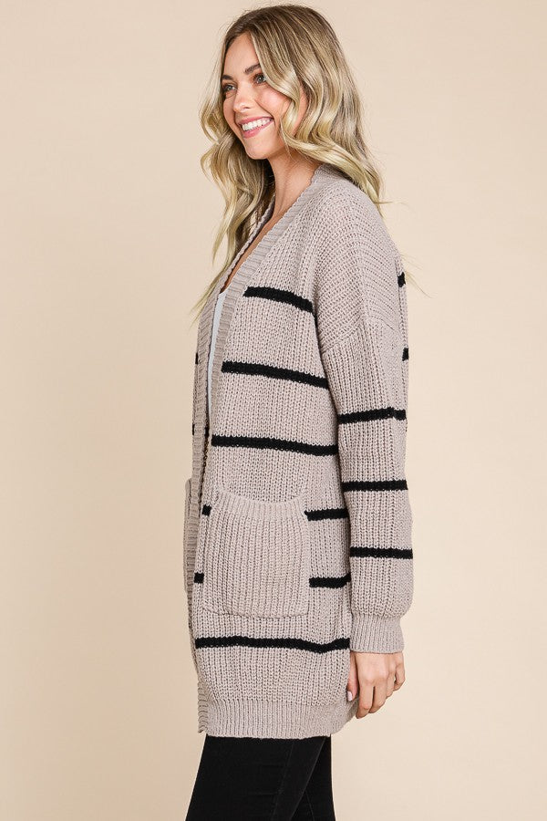 Mochaccino Comfort Cardi