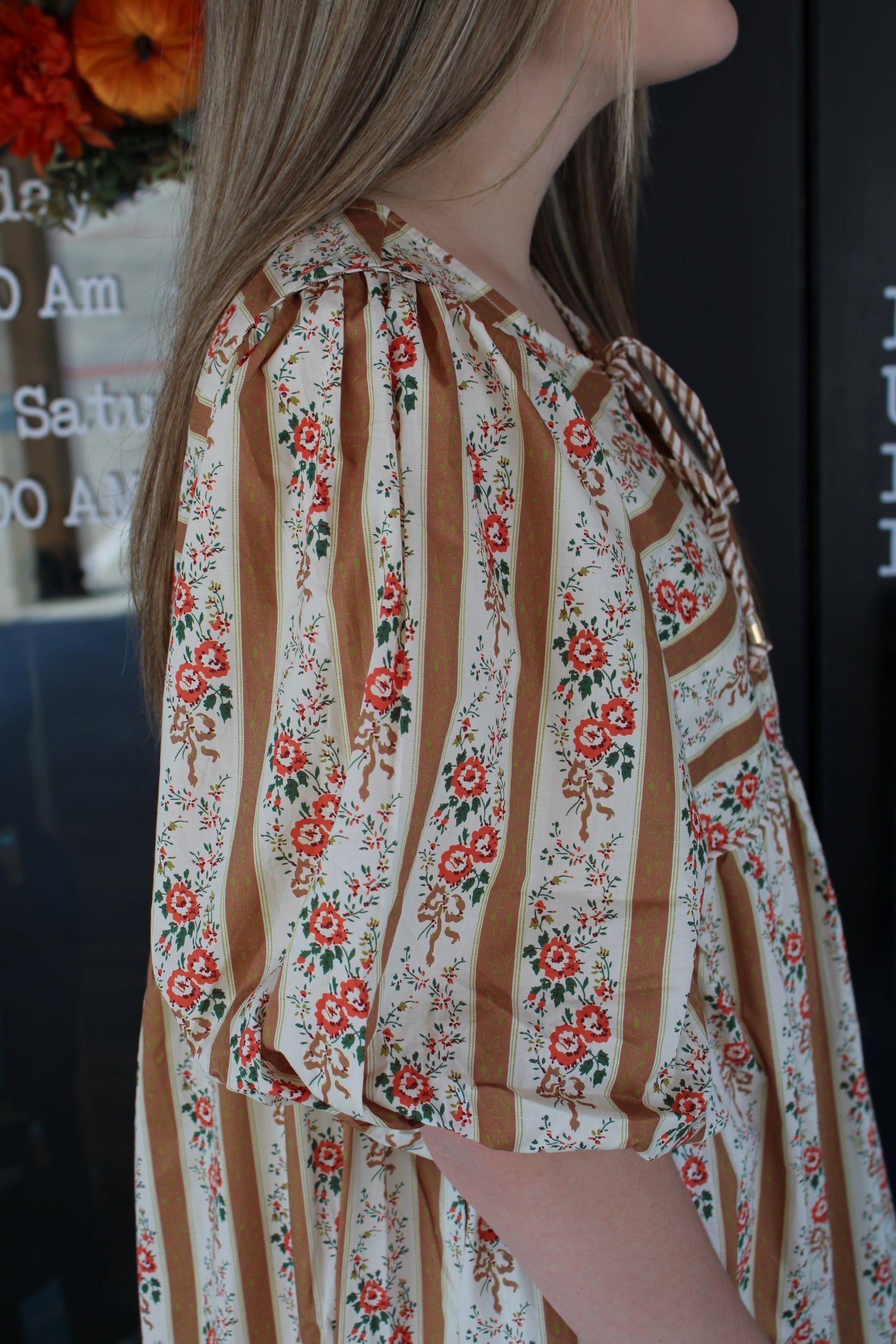 Floral Stroll Dress