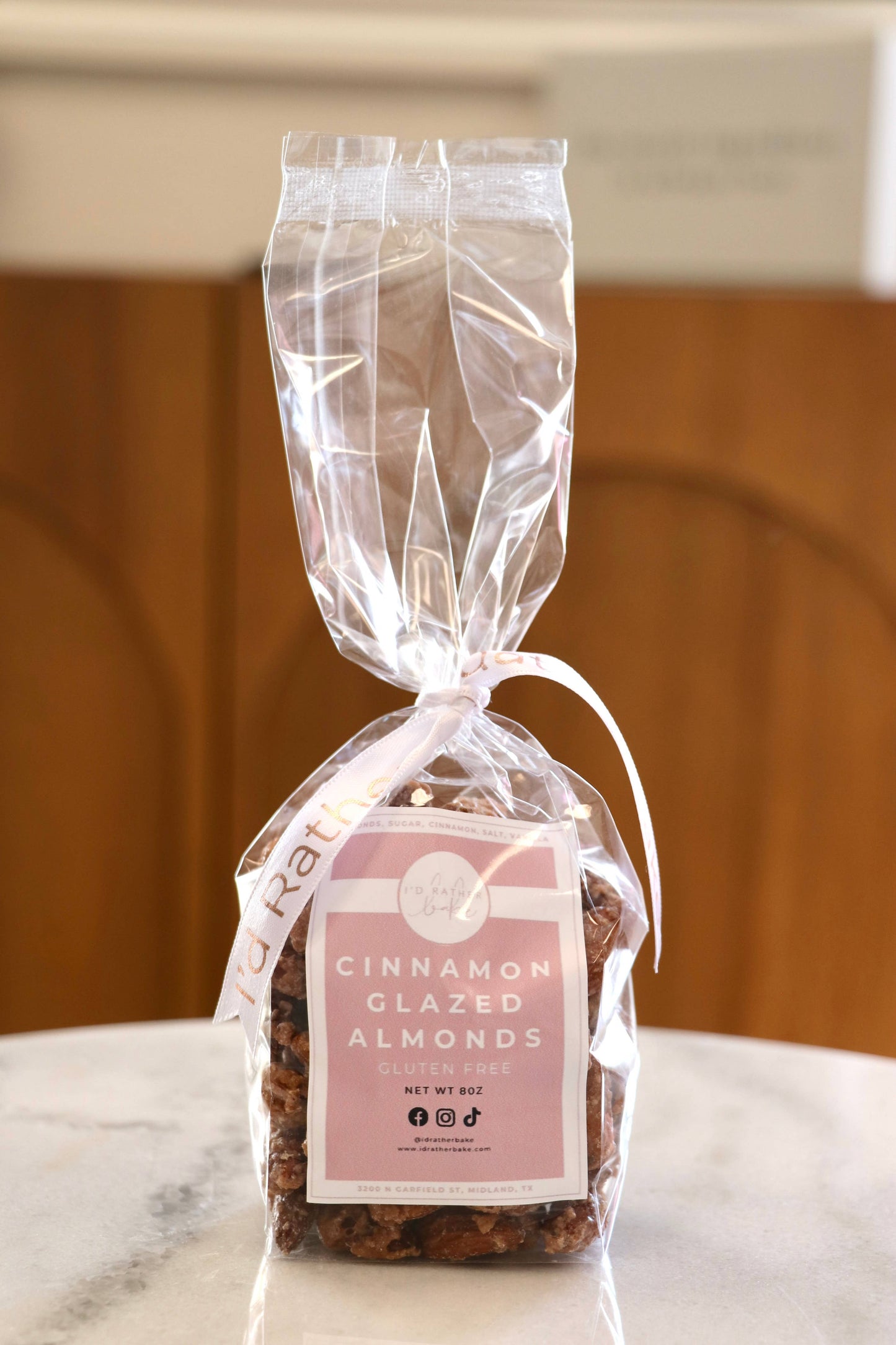 Cinnamon Glazed Almonds