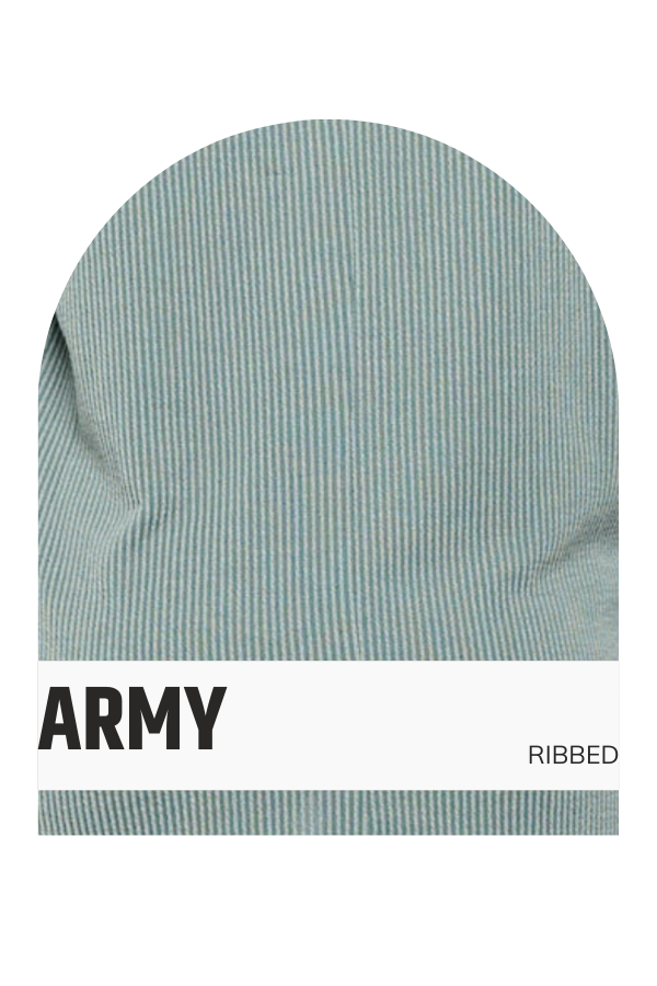 RIBBED PANTS WITH POCKETS: Charcoal / Medium
