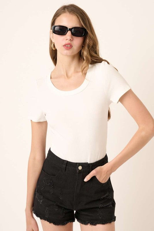 Tatum White Top