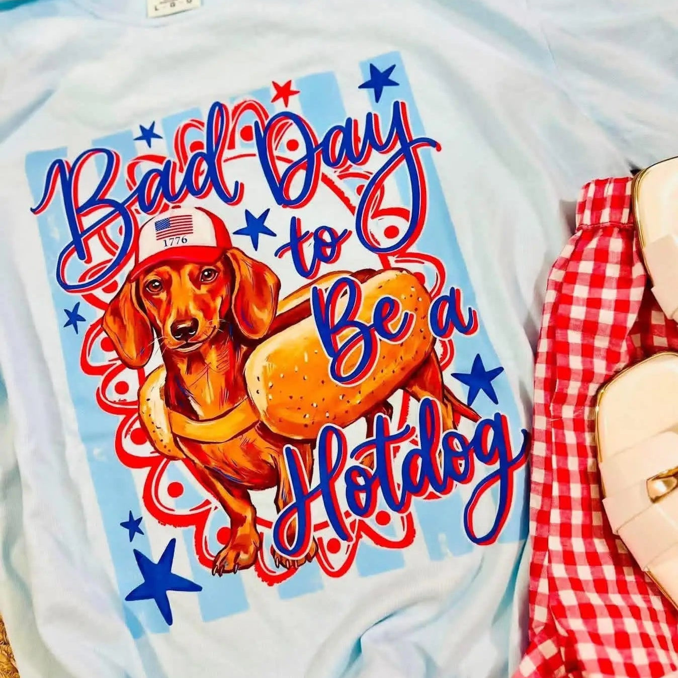 Bad Day to be a Hotdog Tee