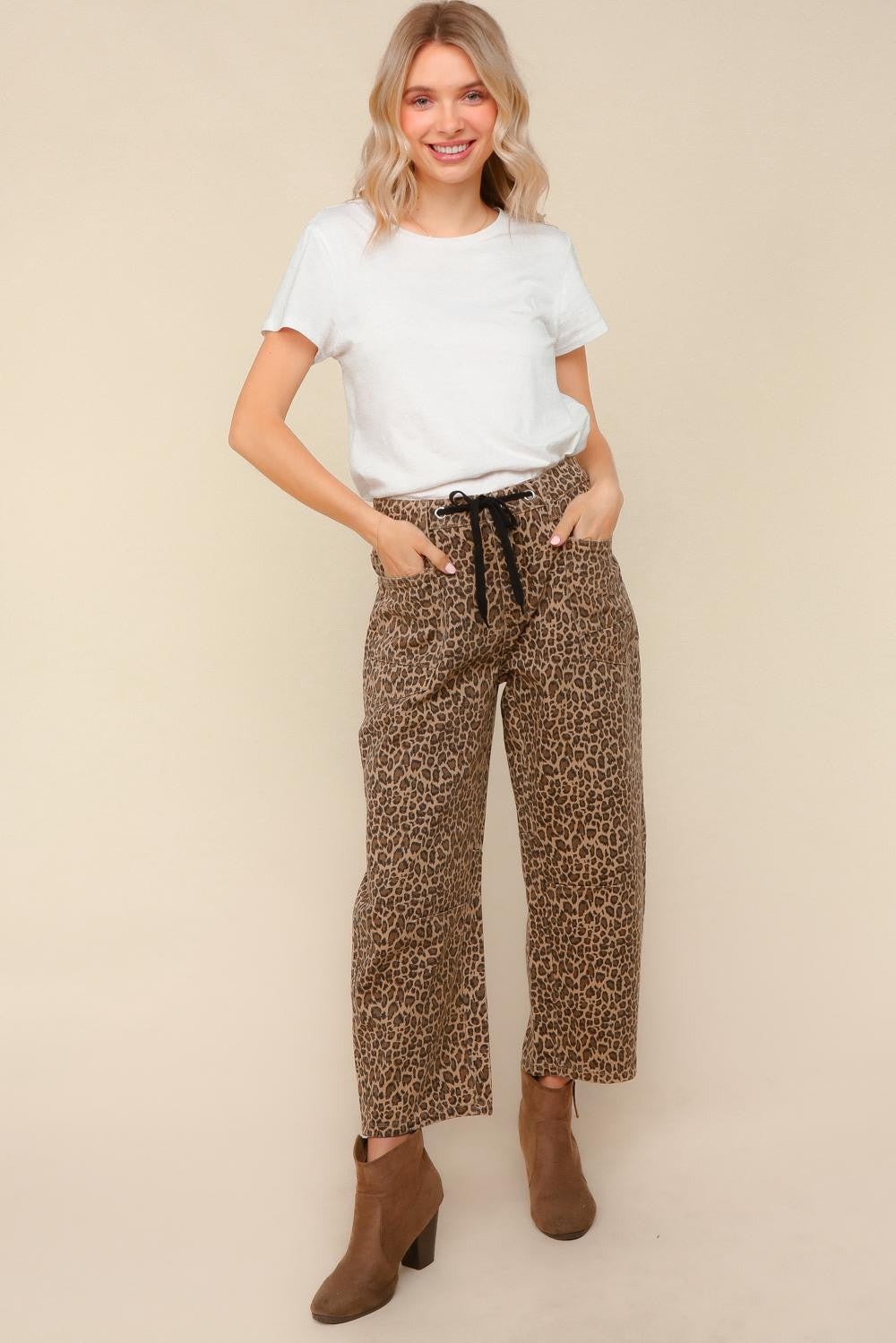 Barrel Babe-Leopard