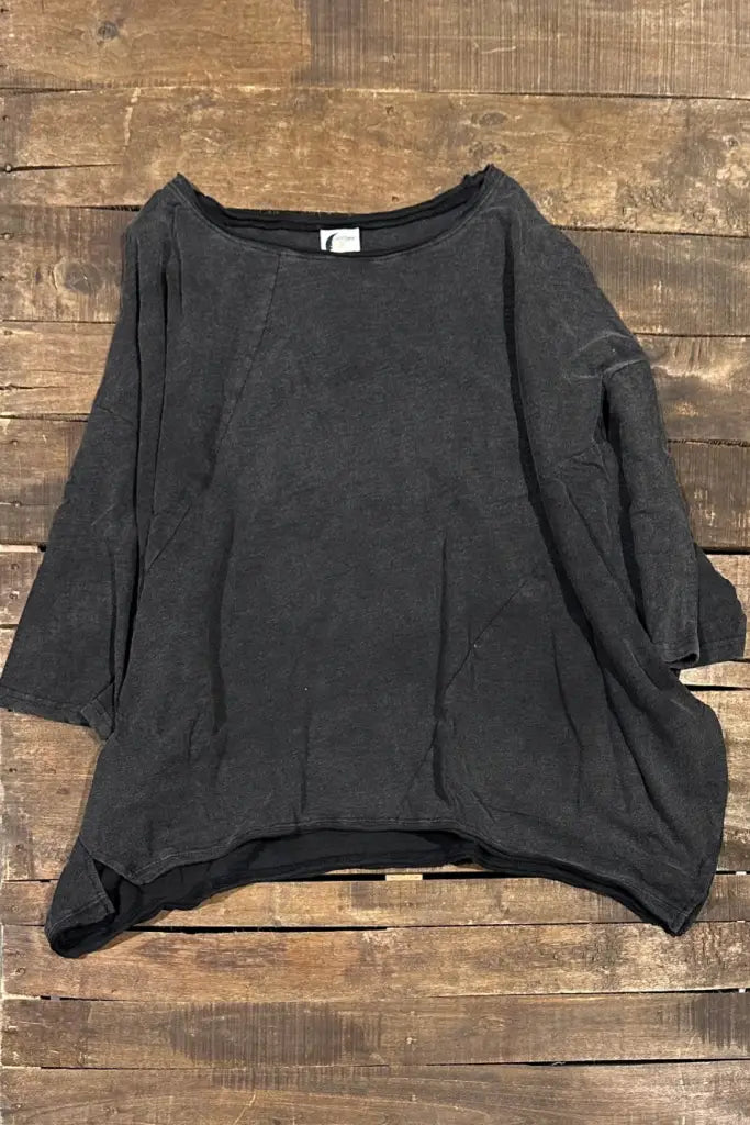 Be Free Top- Vintage Black (One Size)
