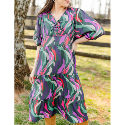 Go With the Flow Dress