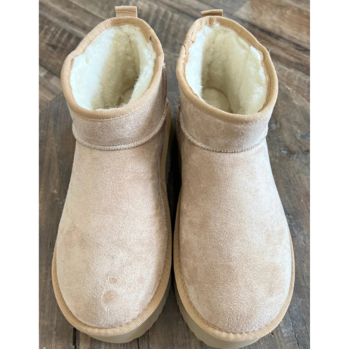 Suede Faux boots
