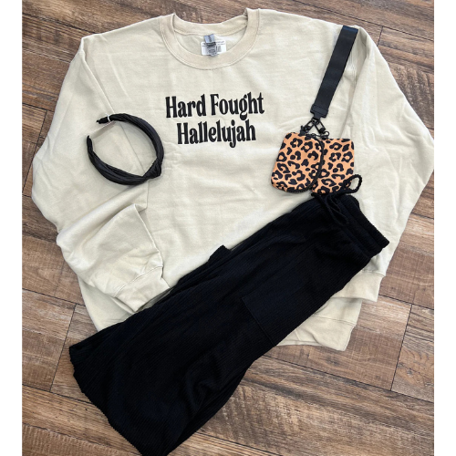 Hard Fought Hallellujah