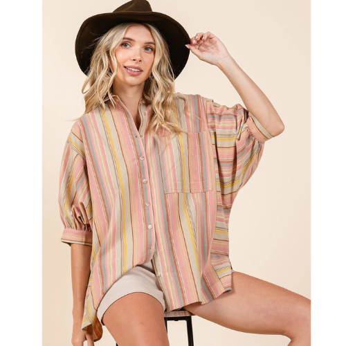 MultiHue Button Down