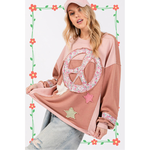 Mauve Star Peace