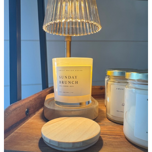 Sunday Brunch 11 oz Soy Candle - Home Decor & Gifts