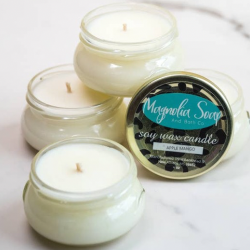 Soy Candles: 4oz / Vanity