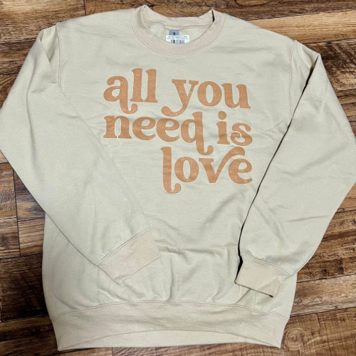 All You Need is Love