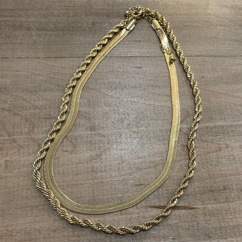 The perfect necklace stack