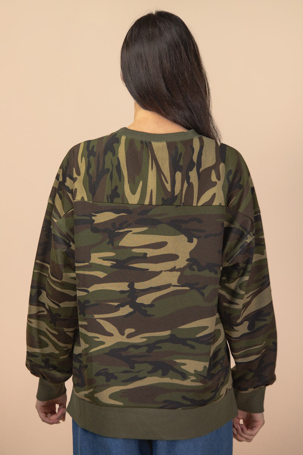 Bold Camo Knit