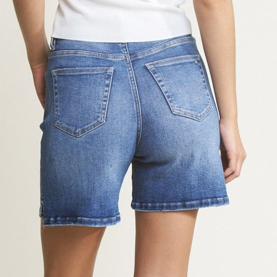 Buttoned Up Bermuda Shorts