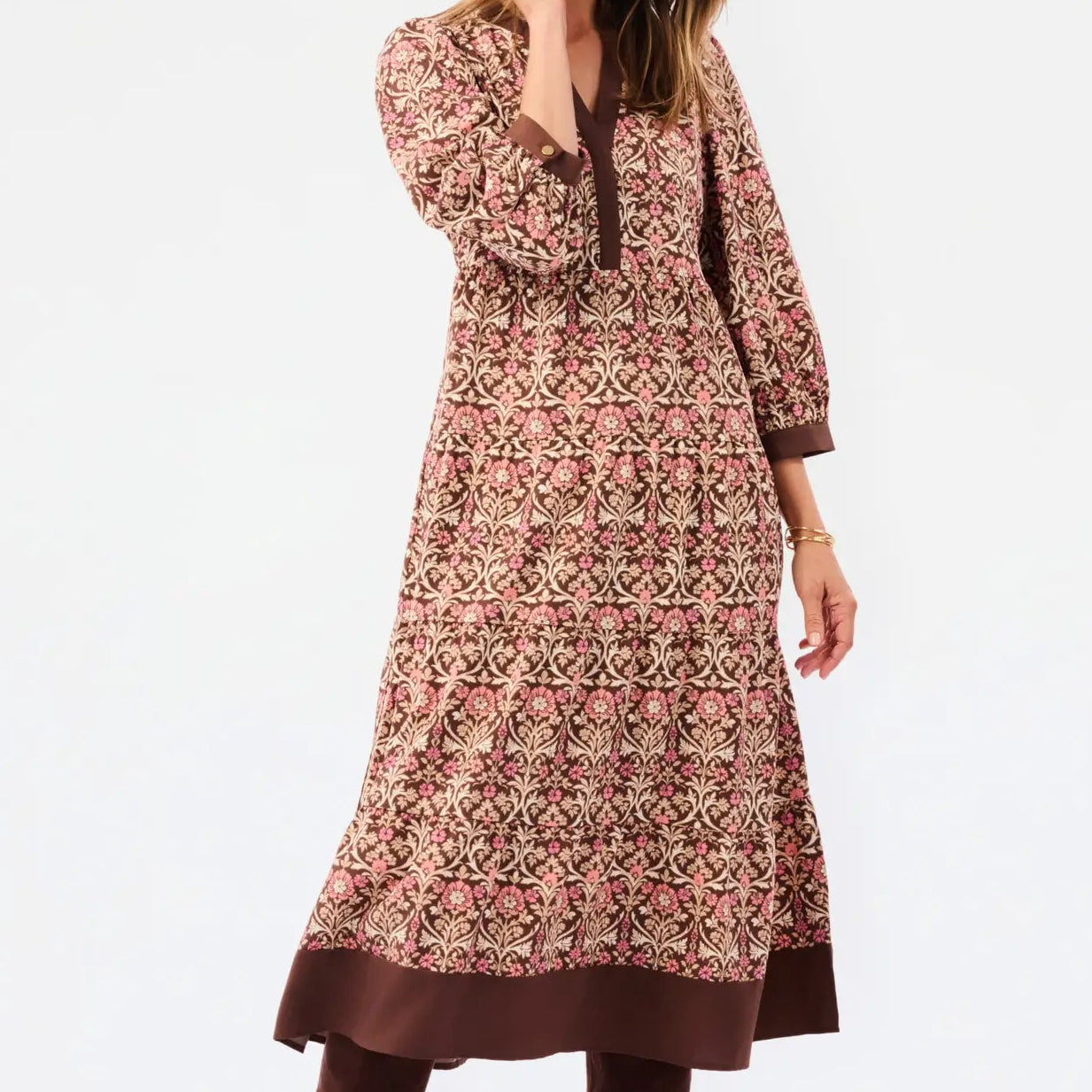 Cameron Dress | Cocoa