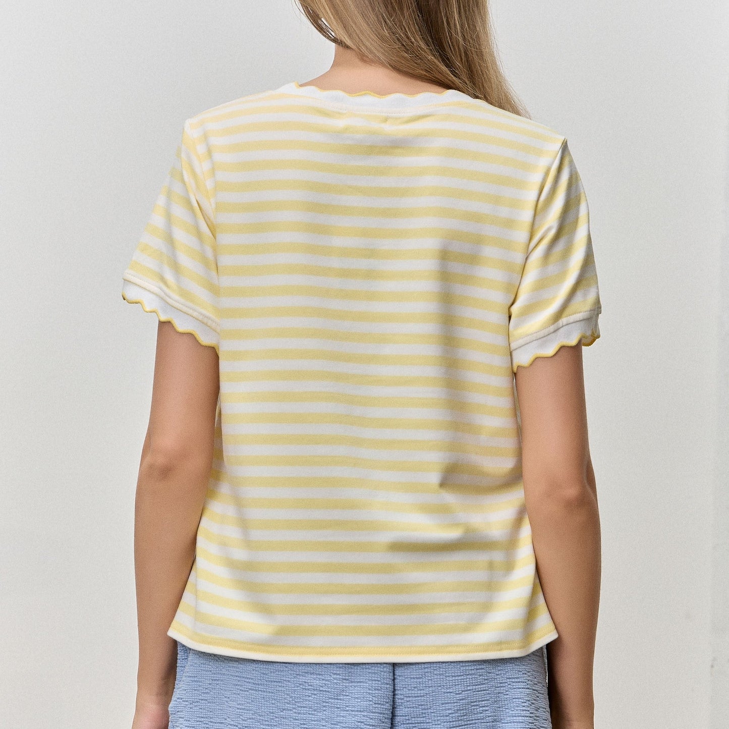 Classic Cutie Stripe- Yellow