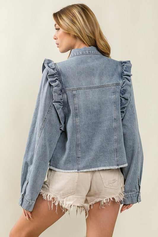DENIM DARLING JACKET