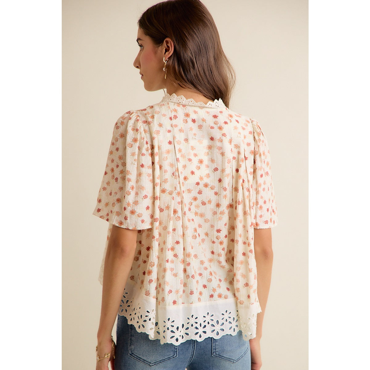 Blush Bloom Eyelet