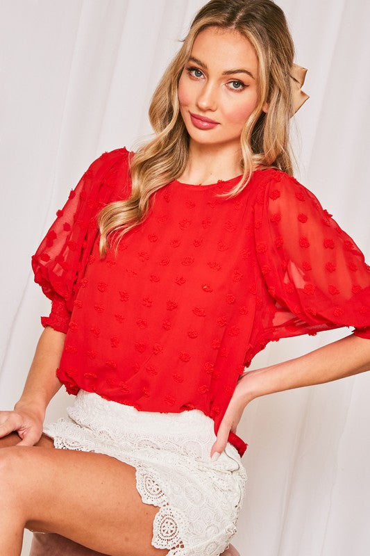 Delicate Days Blouse