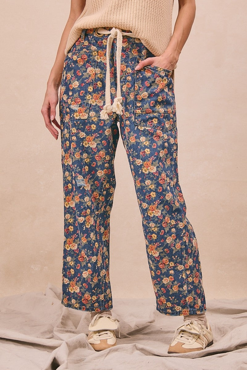 Ditsy Denim