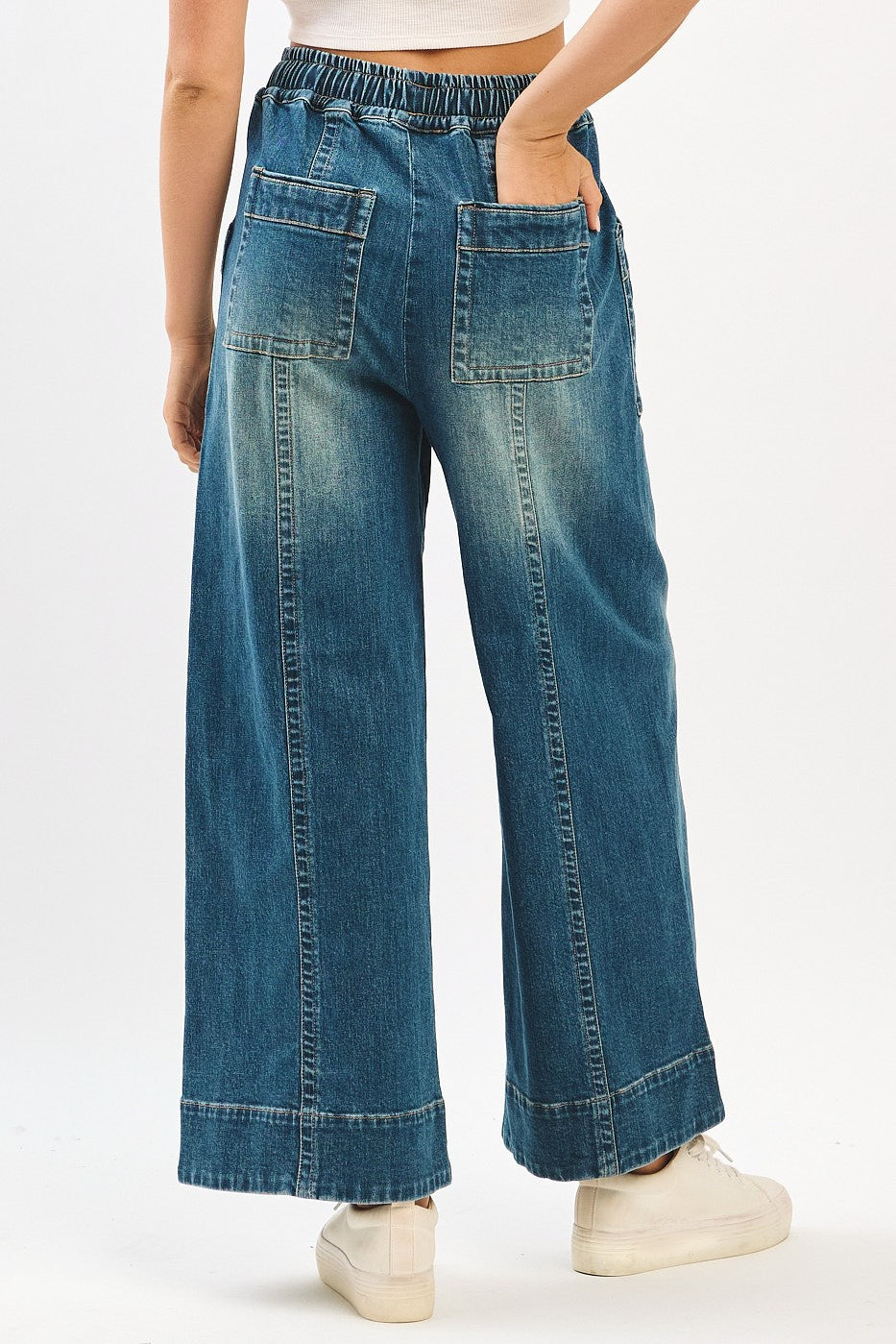 Dreamy Denim Pants