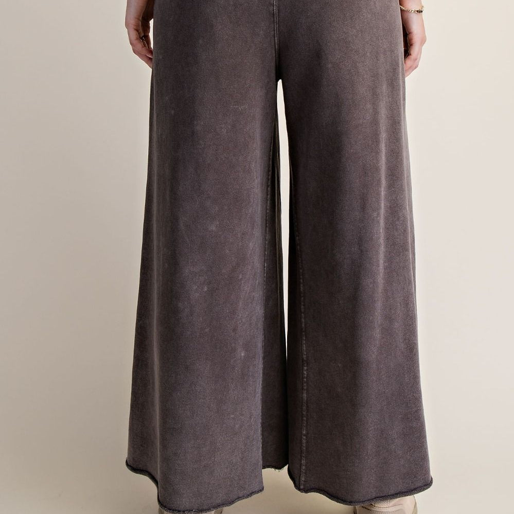 Easel Pants| Chocolate Brown