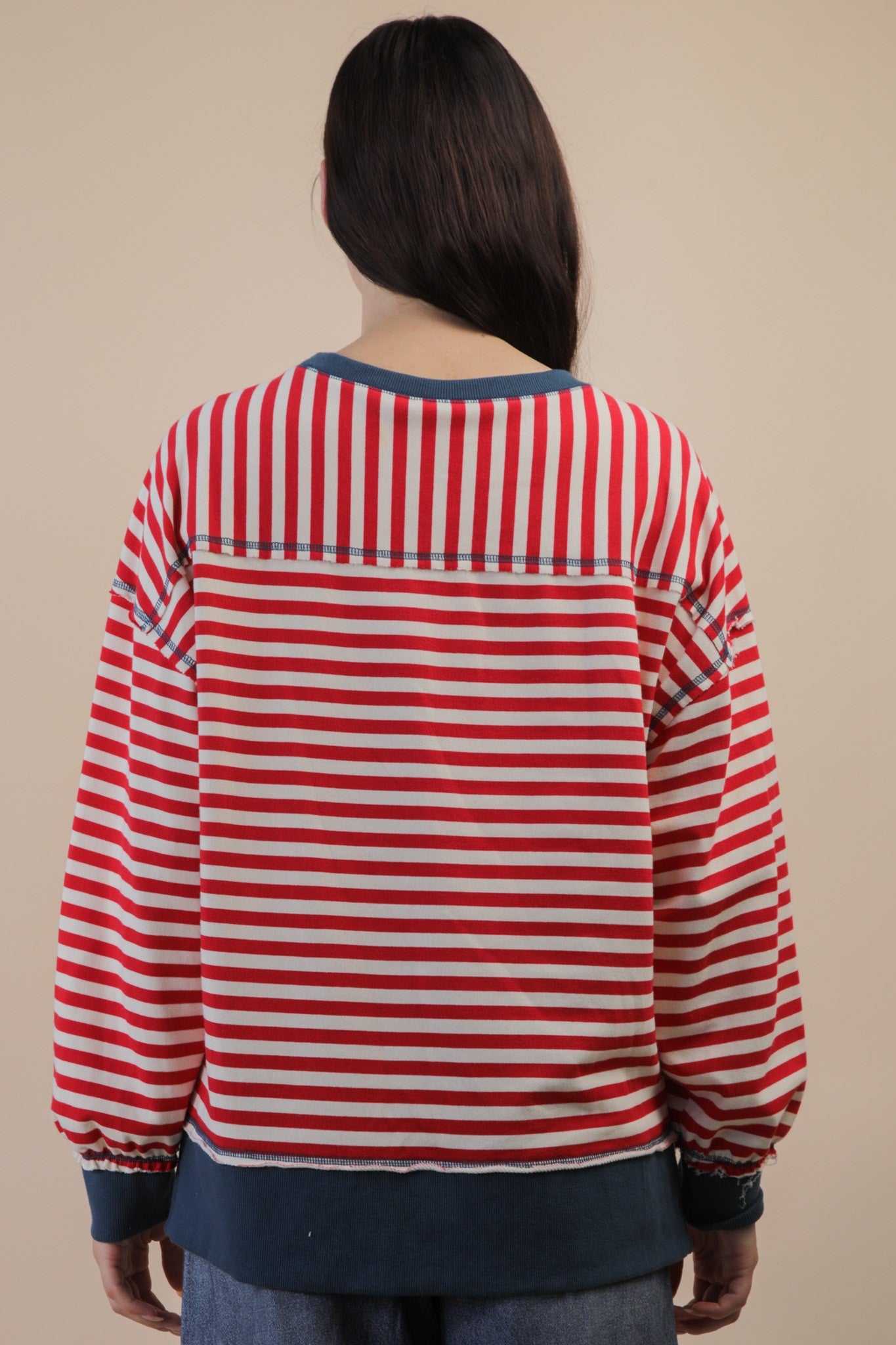 Easy Stripe Pullover
