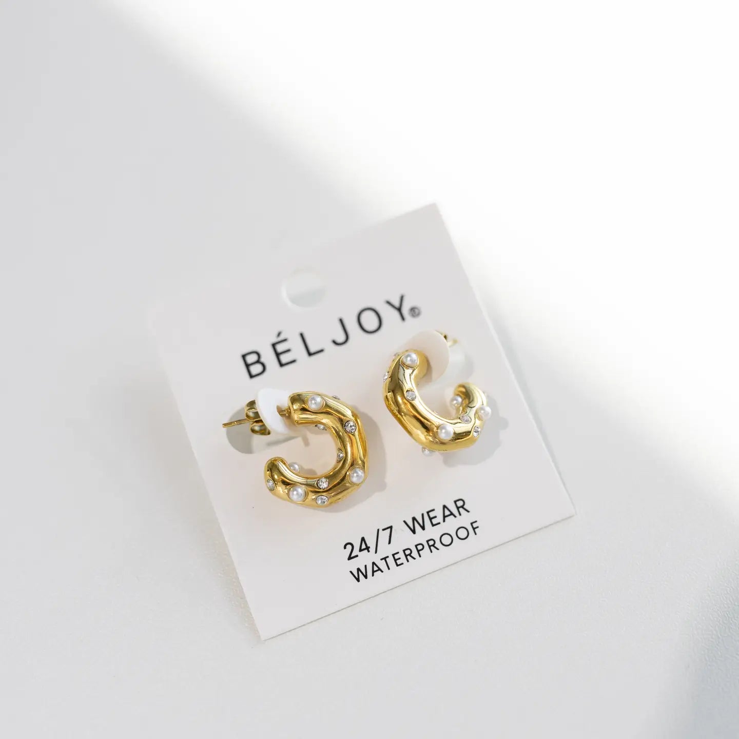 Ebby Hoop Earrings