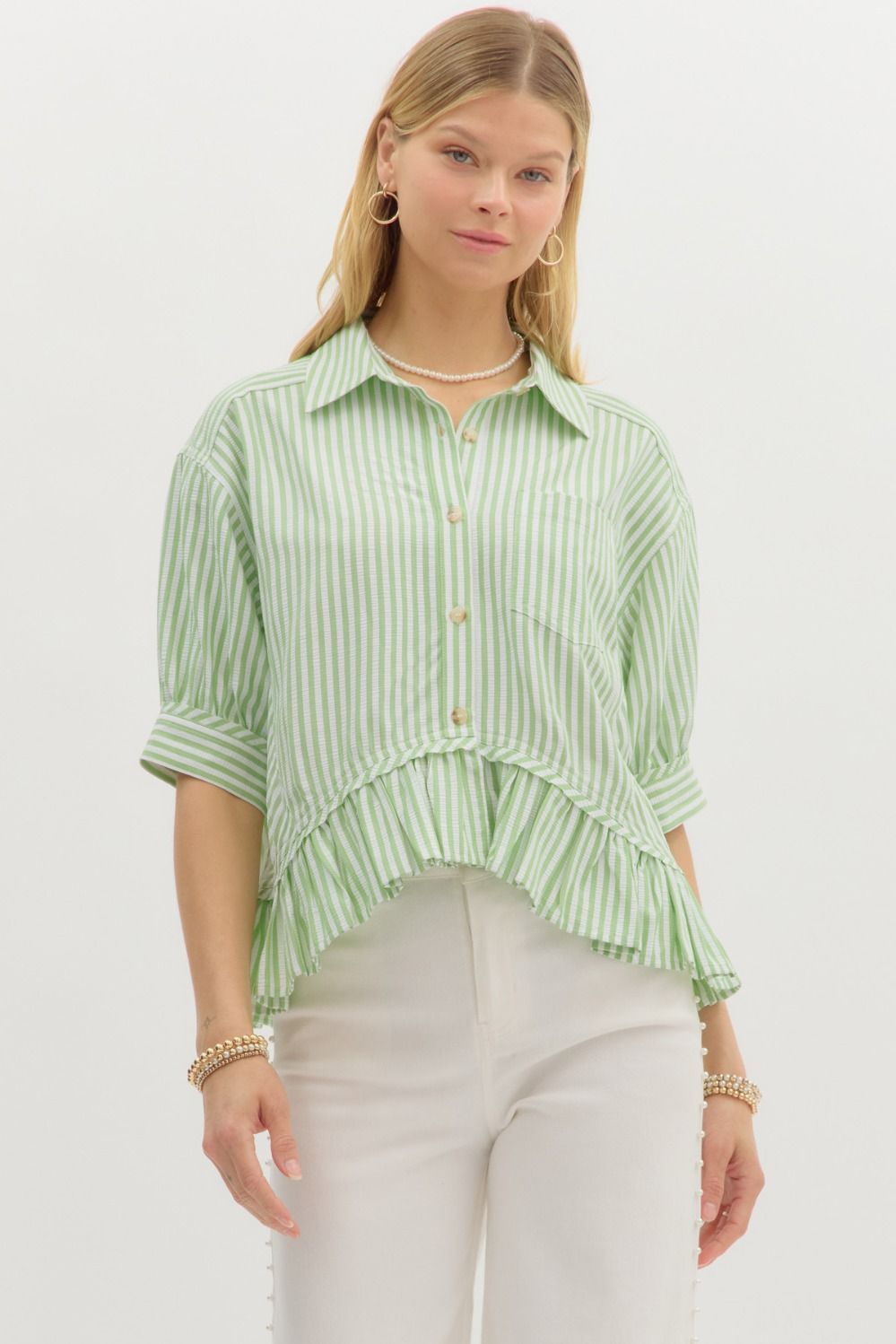Ever After Stripe Top