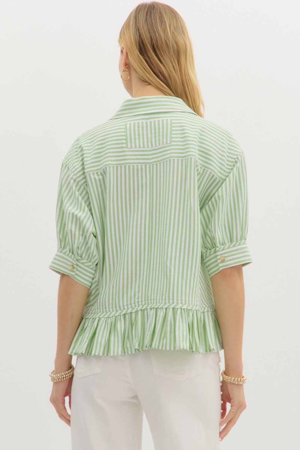 Ever After Stripe Top