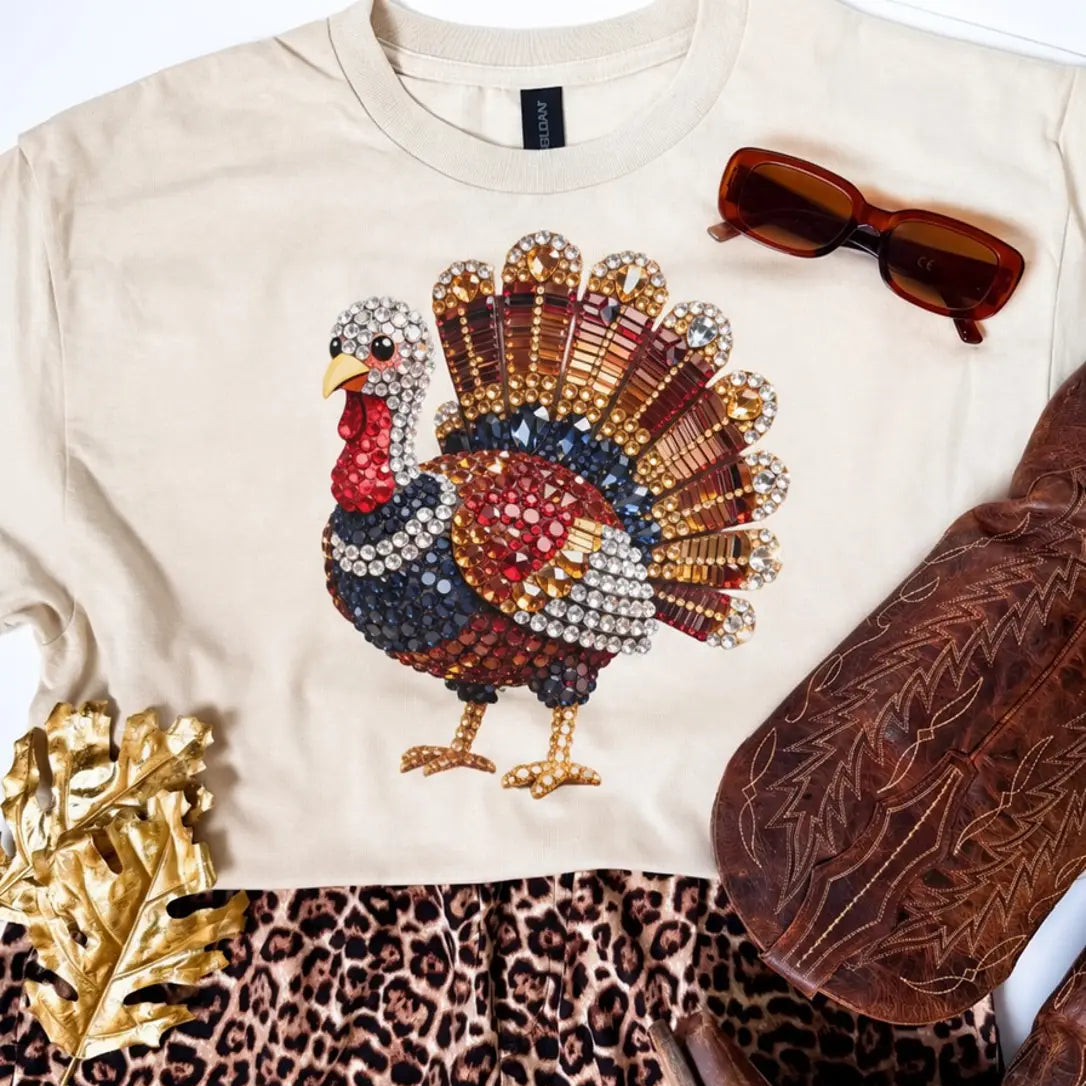 Fancy Feathers Tee