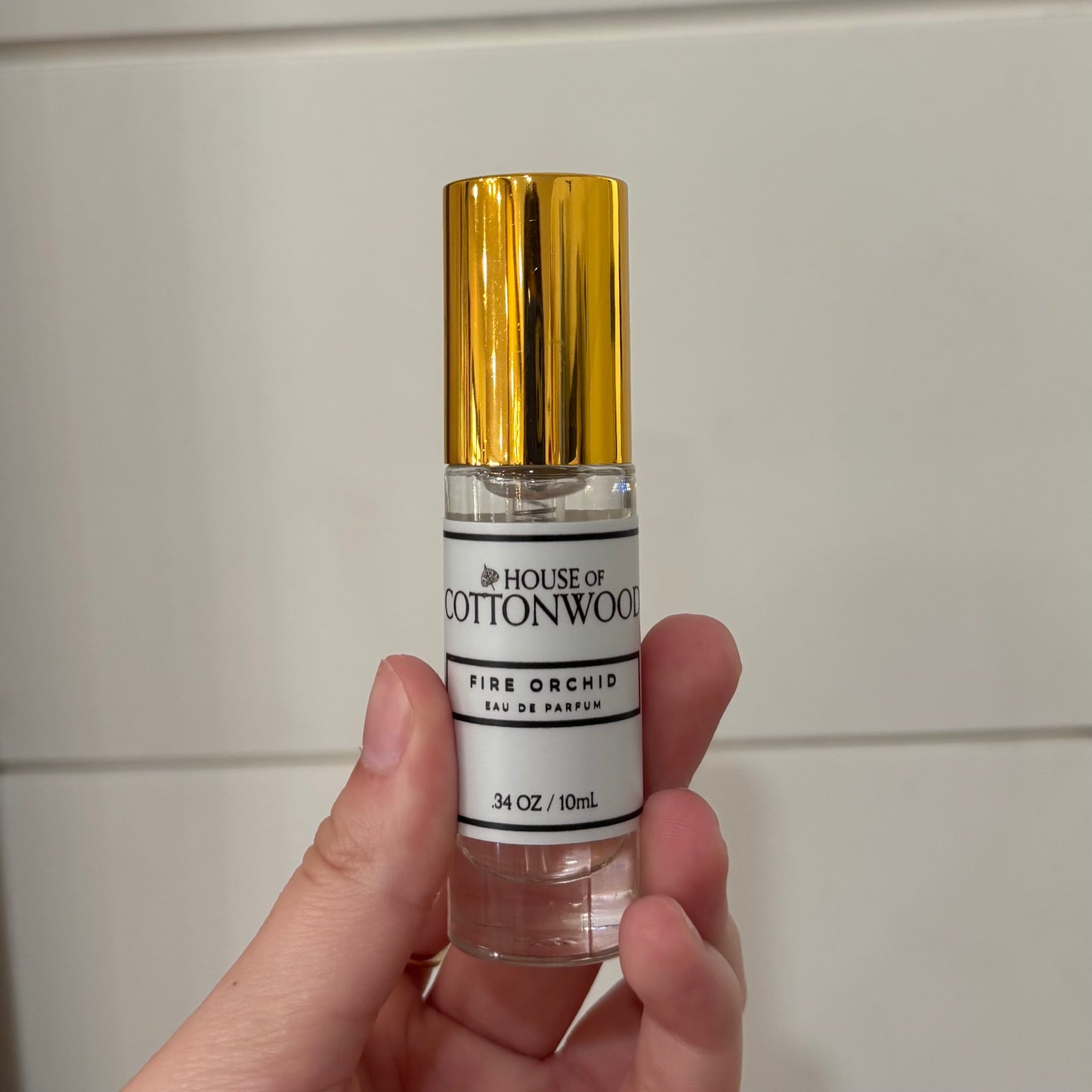 Fire Orchid- Travel Size