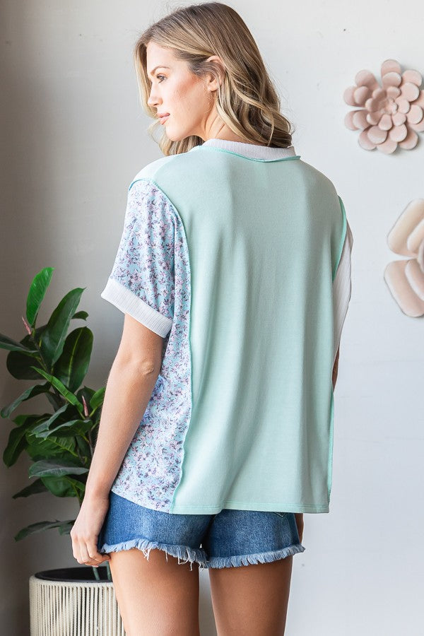 Floral Vibes Top