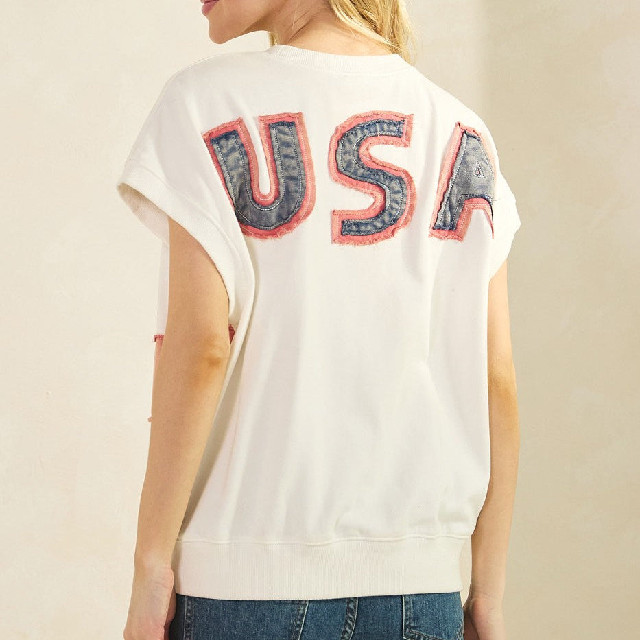 Freedom Flag Top