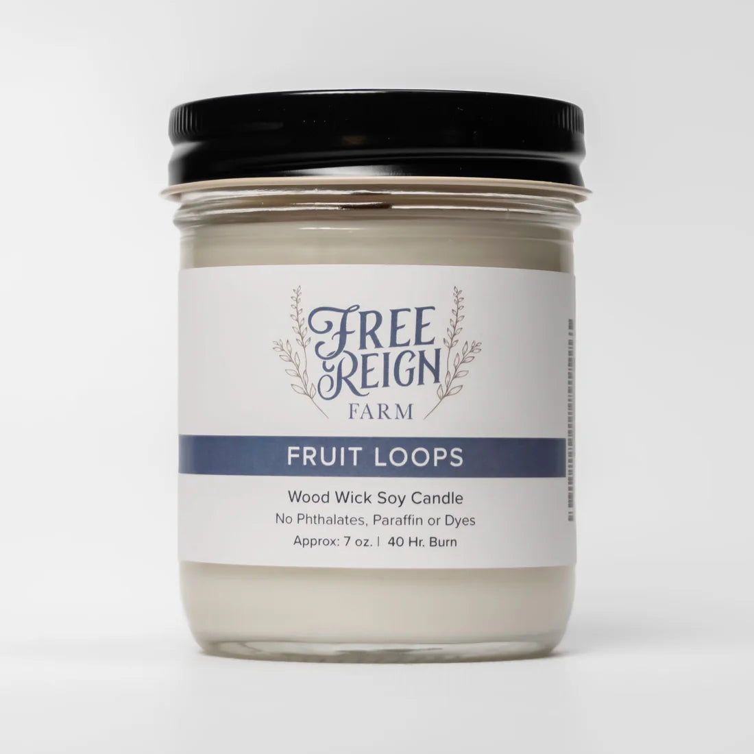 Fruit Loops Wood Wick Candle