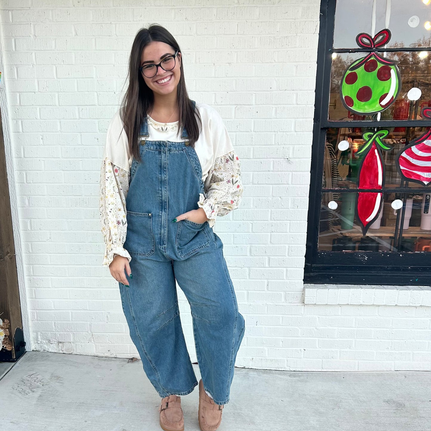 Sunwashed Blues Overalls