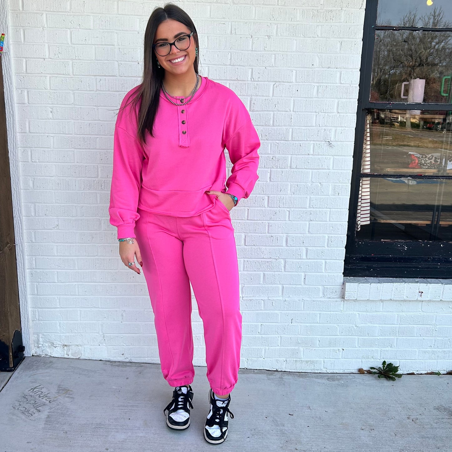 Pretty in Pink Lounge set