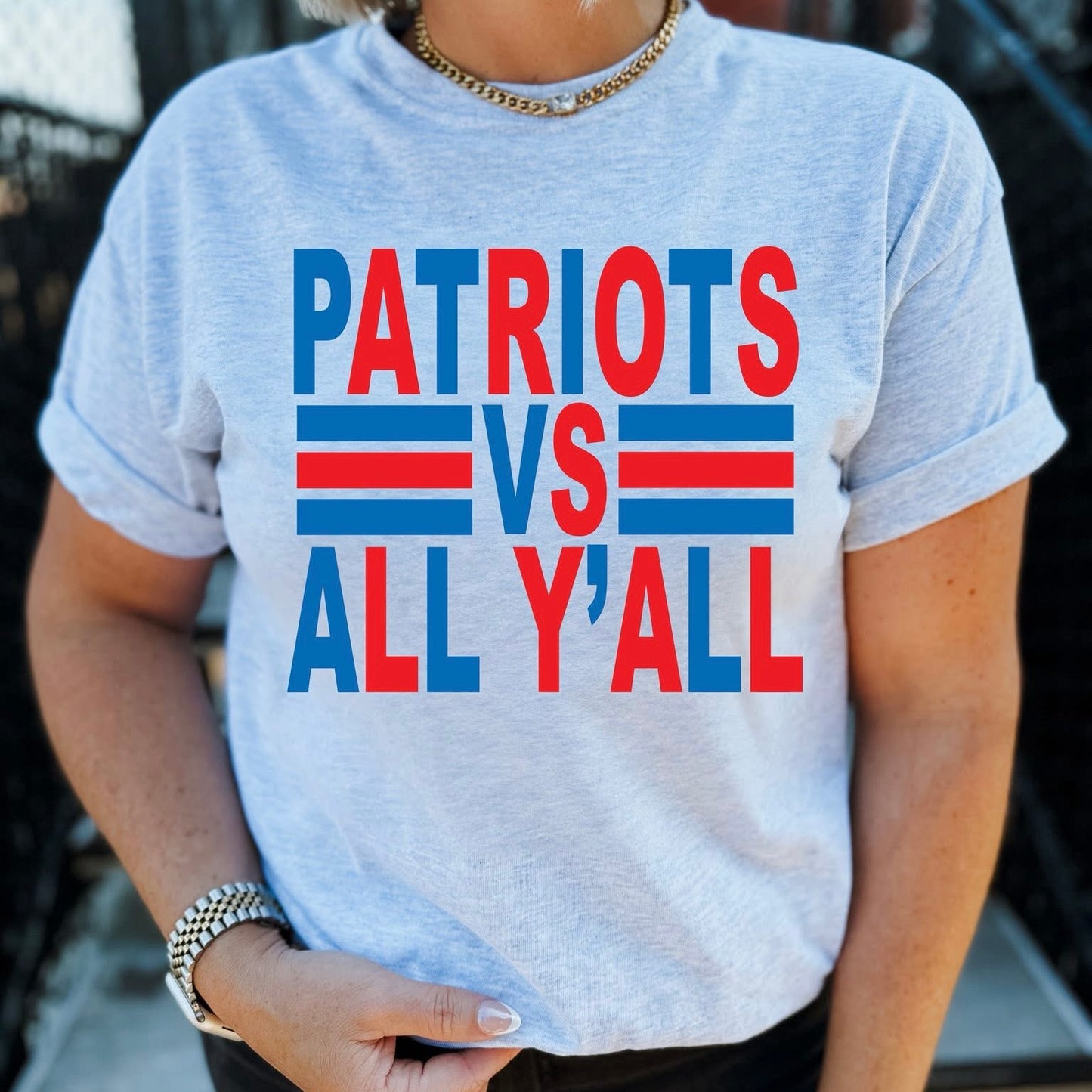 PREORDER ALL YALL TSHIRT PATRIOT