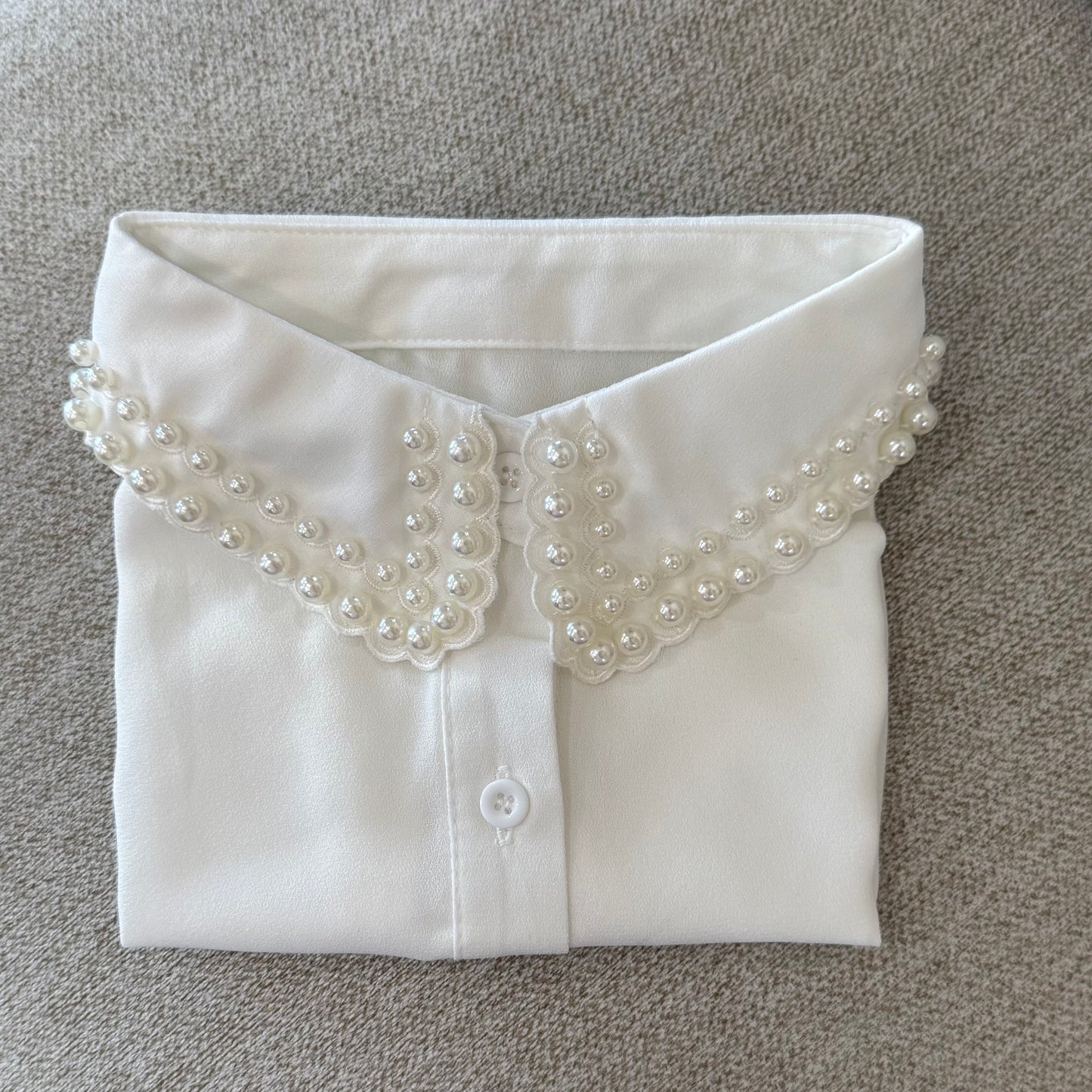 Pearl Blingy Collar