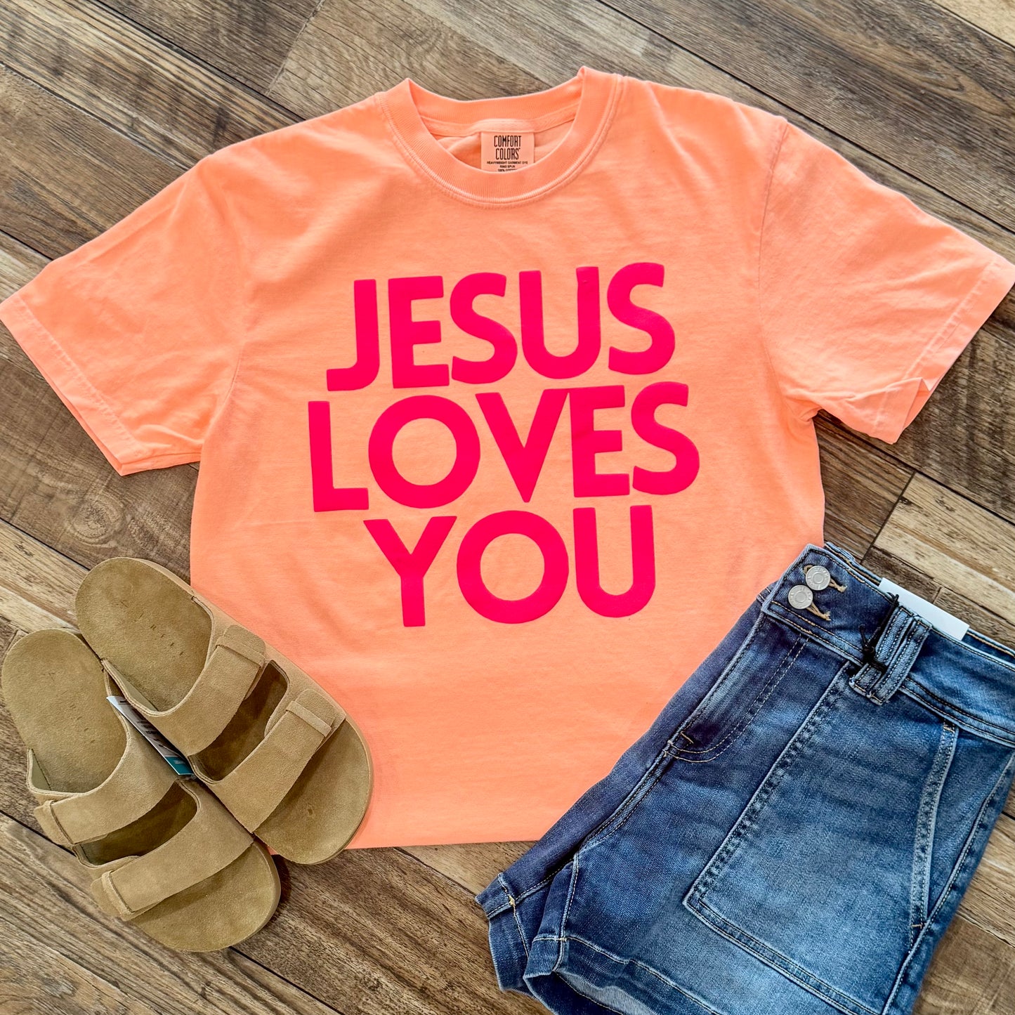Jesus Loves You Tee