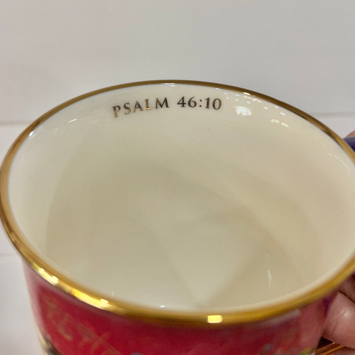 Be Still Psalm 46:10- Mug