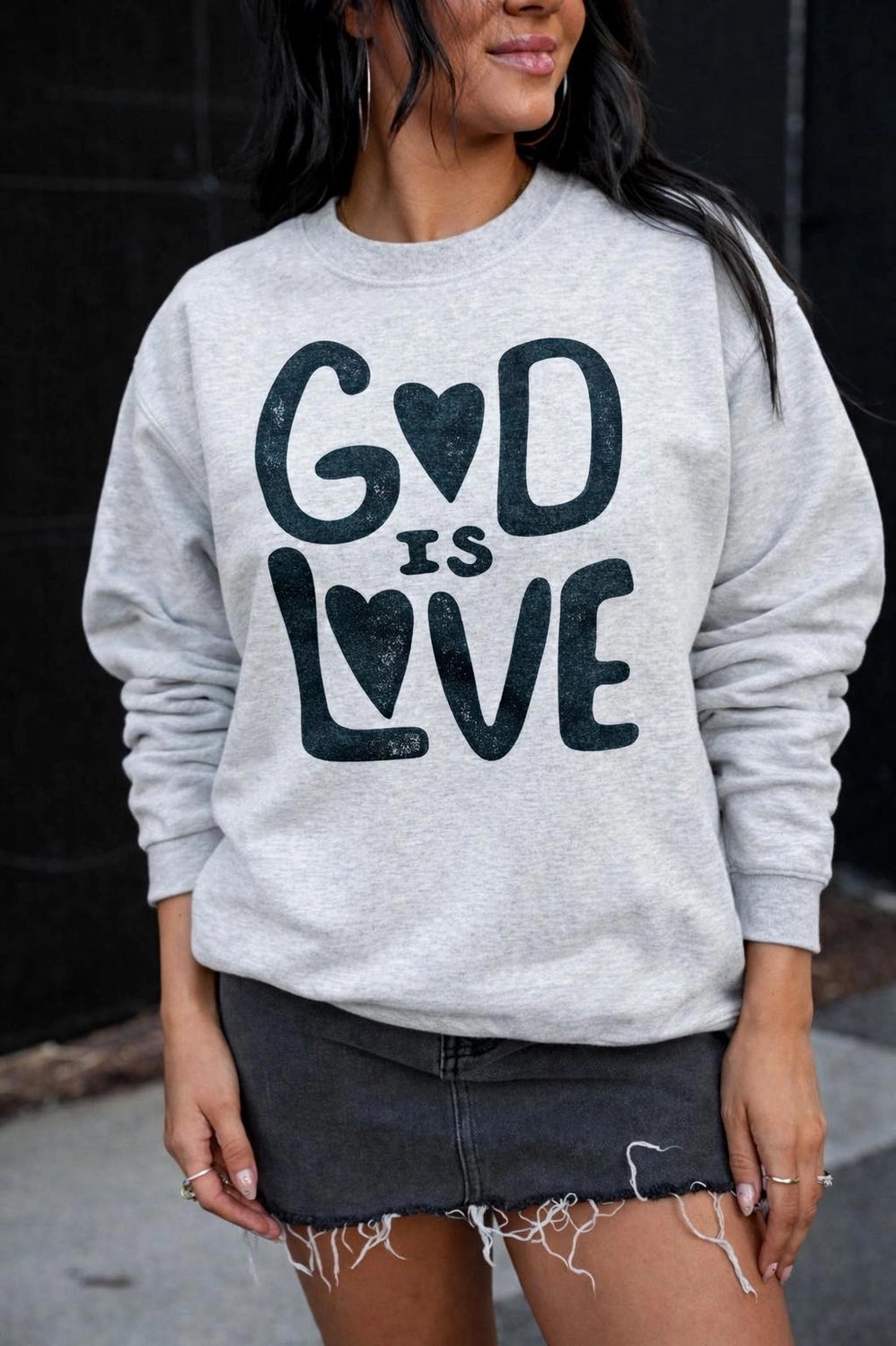 God Is Love Sweatshirt