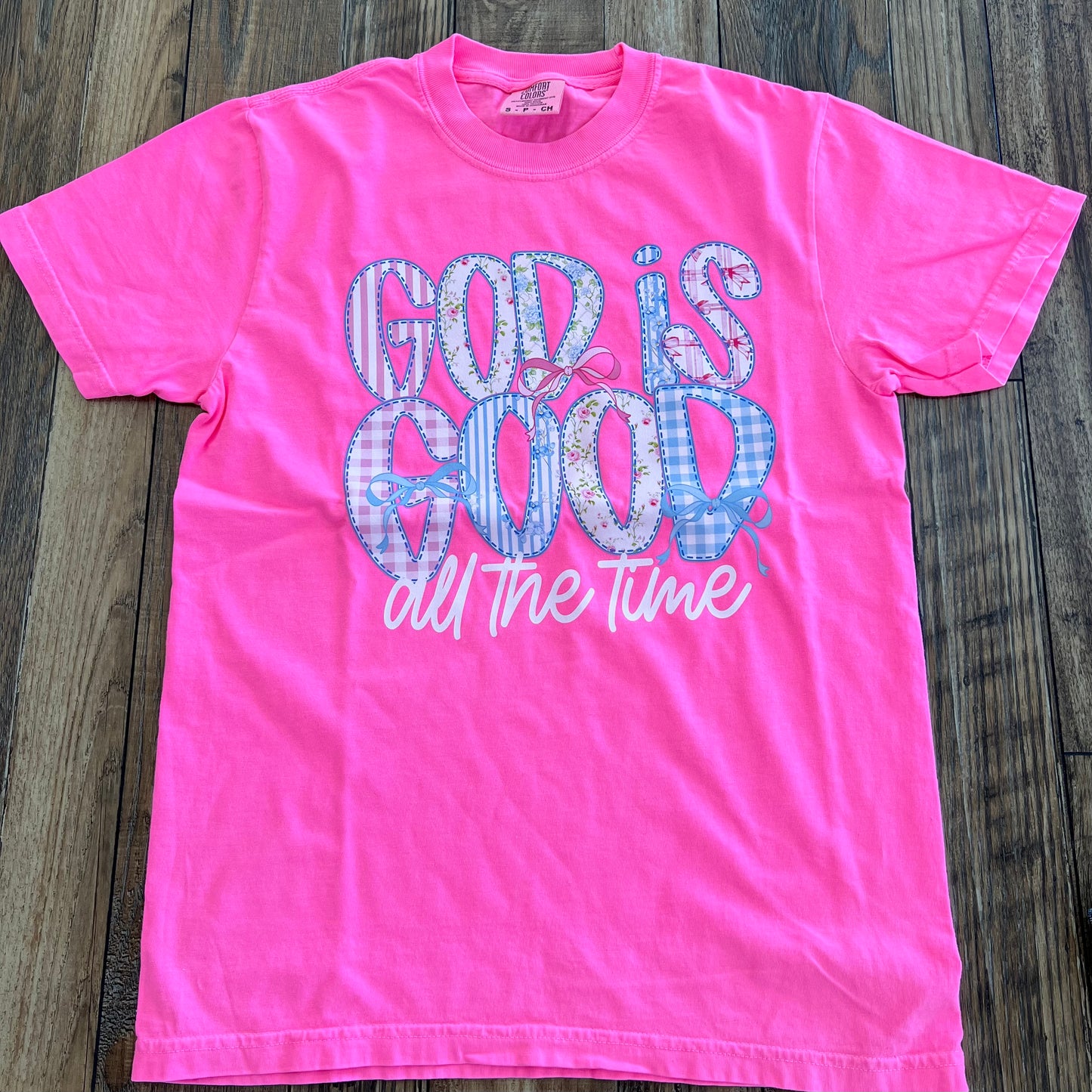God is Good All the Time Tee