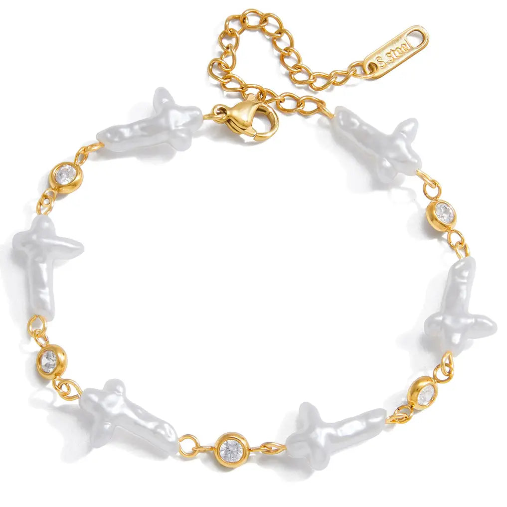 Grace & Pearl Bracelet
