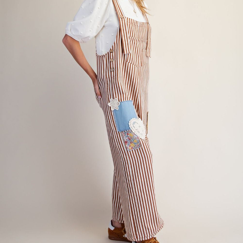 Happy-Go-Lucky Overalls