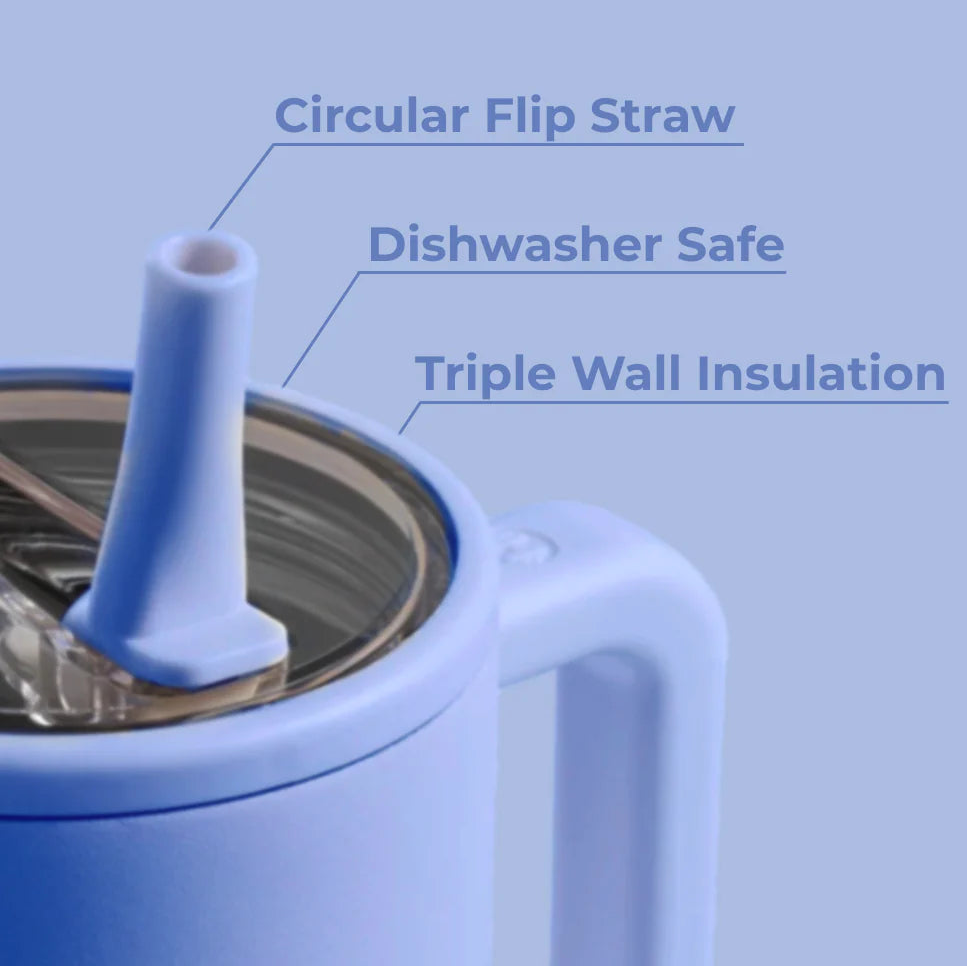 Hydrojug (32 oz Traveler)- LIGHT BLUE